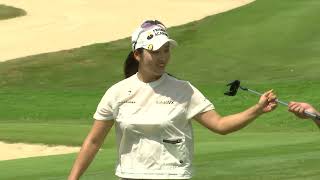 Golf KLPGA Blue Canyon Ladies Championship 2024 R1 15032024 klpga klpgatour [upl. by Ydroj]