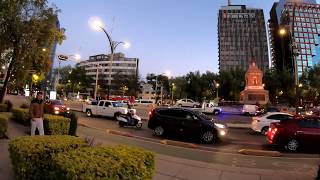 ⁴ᴷ⁶⁰ Walking Mexico City CDMX  Colonia Juárez during Sunset Reforma 222 Paseo de la Reforma [upl. by Ahsekahs]