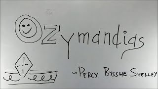 Ozymandias  BKP  class 10 cbse  english poem by percy bysshe shelley  explanation bhaikipadhai [upl. by Elyr503]