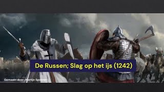 Noordelijke Kruistochten  De Russen Slag op het IJs 1242 [upl. by Henriette]