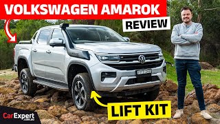 2024 Volkswagen Amarok w 40mm lift kit onoffroad inc 0100 review‌ [upl. by Anitsuga]