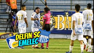 DELFIN VS EMELEC EN VIVO LIGAPRO SEGUNDA ETAPA FECHA 4 EN VIVO [upl. by Stuckey]