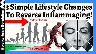 REVERSE Inflammaging  3 Lifestyle CHANGES You Can Make Today To COUNTER Inflammation Naturally [upl. by Jurdi717]