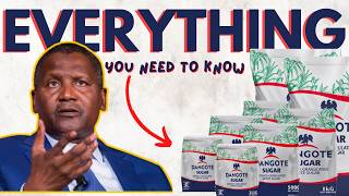 🇳🇬 How Dangote Sugar Dominates Nigeria’s Sugar Industry [upl. by Ailem]