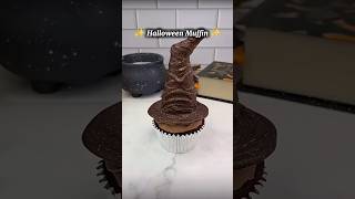 ✨ Halloween Muffin ✨ halloween food halloween2024 halloweenfoodideas shorts halloweenmuffins [upl. by Gib]