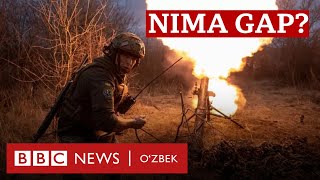 Янгиликлар Украина Аҳвол шунчалик оғирми Rossiya Ukraina Yangiliklar BBC News Ozbek [upl. by Huda440]