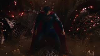 Justice League 2017  Superman vs Steppenwolf Scene  Snyder ReEdited [upl. by Ellehcer693]