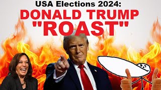 The Official 2024 Donald Trump Roast [upl. by Philbo752]