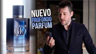 Giorgio Armani Acqua di Gio Profondo Parfum [upl. by Anauqes25]