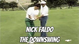 Nick Faldo  Easily Build a Proper Golf Swing  Plane Downswing Drills  Part 2 [upl. by Ratep396]