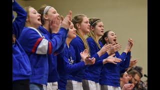 Hoops Highlights Nolensville girls reach region final [upl. by Ymeon]