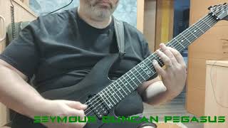 Arístides 070 Seymour Duncan Pegasus VS Lundgren Black Heaven [upl. by Nytsyrk301]