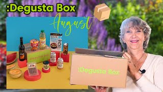 UNBOXING Degustabox AOUT 2024  Sous le soleil amp sur le pouce [upl. by Fernande]