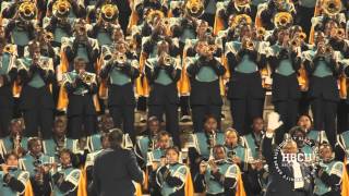 Dangerously In Love  Southern University Marching Band 2013  HBCU Bands [upl. by Yremrej242]