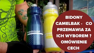 Bidony rowerowe Camelbak  skąd bierze się ich dobre imię Kluczowe zalety i przewagi konkurencyjne [upl. by Anabel]