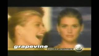 CBS quotGrapevinequot promo from 2000 [upl. by Niahs214]