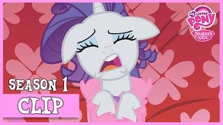 Helping Rarity Out Suited For Success  MLP FiM HD [upl. by Corneille442]