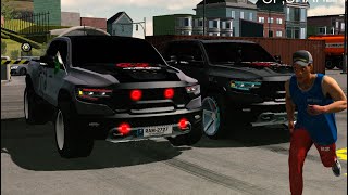 Doge ram pickup truck drive in car parking cpm ram carparkingnewupdate carparkingmultiplayer [upl. by Kip]