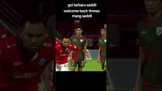 gol terbaru saddil ramdani [upl. by Nylevol]