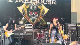 Paradise Kitty  Nightrain Guns N’ Roses live at Rock The Dam Beaver Dam KY 72024 [upl. by Ninos]