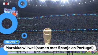 Wie mag het WK voetbal van 2030 organiseren [upl. by Ymme517]