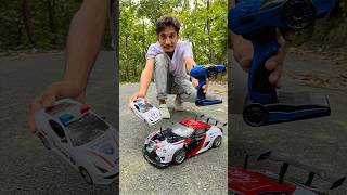 Big two remote control racing car with police car testing 🚓 🔥 [upl. by Urata880]