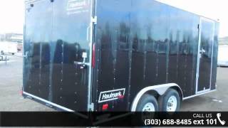 2013 Haulmark 8x16 Enclosed Cargo Trailer [upl. by Anyrb354]