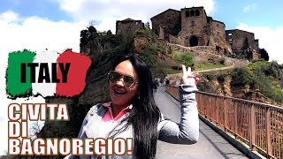 The BEST Civita di Bagnoregio Italy Video Most Amazing Village In Italy My Favorite Place EVER [upl. by Eyot]