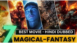 Top 7 Best Action Adventure Fantasy Movies  MagicalFantasy [upl. by Denby865]