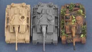 Battlefronts 15mm StuG G boxed set a video review [upl. by Linnell]