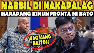 Marbil di NAKAPALAG ng KINUMPRONTA ni Bato Dela Rosa [upl. by Niliac]