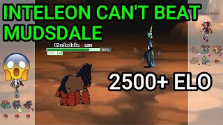 This Mudsdale Was Unbeatable Pokemon Showdown Random Battles High Ladder [upl. by Ynner823]