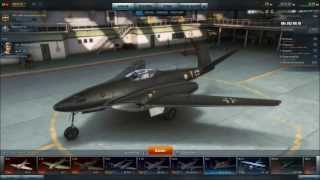 World of Warplanes On test les Tier 10 le Me 262 HG III FR [upl. by Carole609]