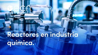 Reactores en industria química [upl. by Berkley]