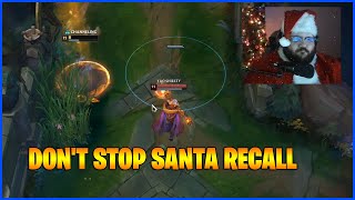 Dont stop Santa recall  LoL Daily Moments Ep 2002 [upl. by Japheth]