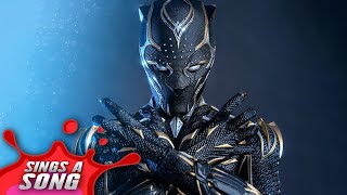 Black Panther Sings A Song Black Panther Wakanda Forever MCU Song [upl. by Trahern718]