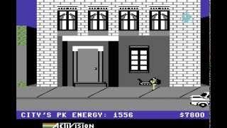 Ghostbusters Longplay C64 50 FPS [upl. by Yrreiht796]