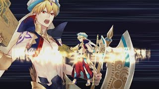 FGO Servant Spotlight Caster Gilgamesh Analysis Guide and Tips [upl. by Thom]