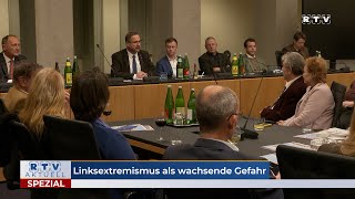 Podiumsdiskussion Linksextremismus als wachsende Gefahr [upl. by Adnolor]