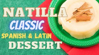 Natilla Classic Spanish Latin Custard Dessert [upl. by Barboza]