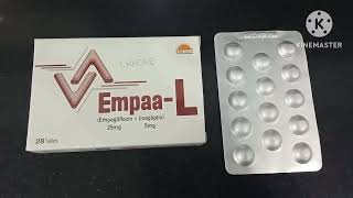 EmpaaL 525mg Tablet Uses in UrduEmpaa L Tablet for high blood glucoseEmpaa L Tablet Side Effects [upl. by Akeim214]