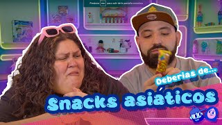 Deberías de Snacks asiáticos [upl. by Kane137]