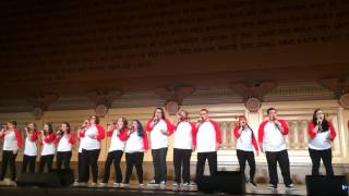 CalU 2017 ICCA Competition [upl. by Stacee]