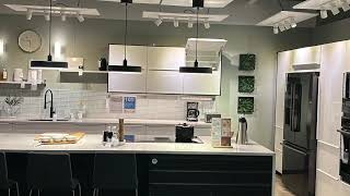 New Ikea Kitchen 2024 Showroom Design [upl. by Cilla]