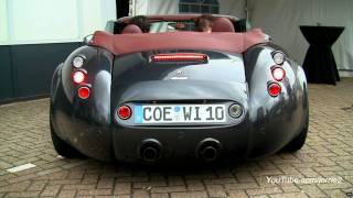 Wiesmann MF4 Roadster V8 BiTurbo Lovely Sound  1080p HD [upl. by Mendes]