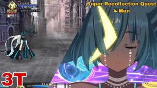 【FGO】Super Recollection Quest Queen Morgan  Wandjina 3T 4 Man [upl. by Nika]