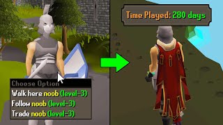 From Level 3 to MAXED Ironman  The 6720 Hour Journey FULL SERIES [upl. by Sirac]