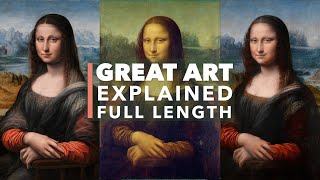 Mona Lisa Full Length Great Art Explained [upl. by Rivers]