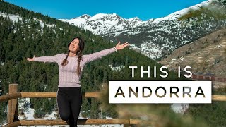 Things You SHOULD KNOW Before Visiting ANDORRA [upl. by Rehoptsirhc]