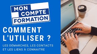 Comment financer vos formations avec le CPF [upl. by Revlys593]